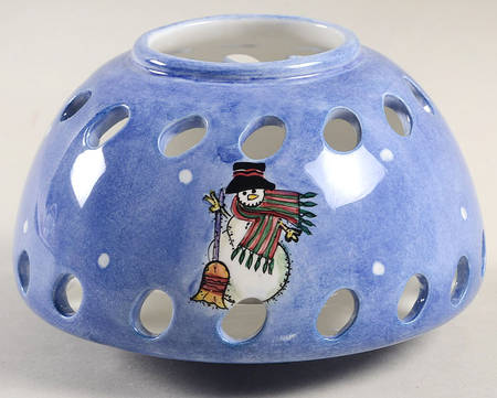 Sweet Shoppe Christmas Shade for Votive Lamp
