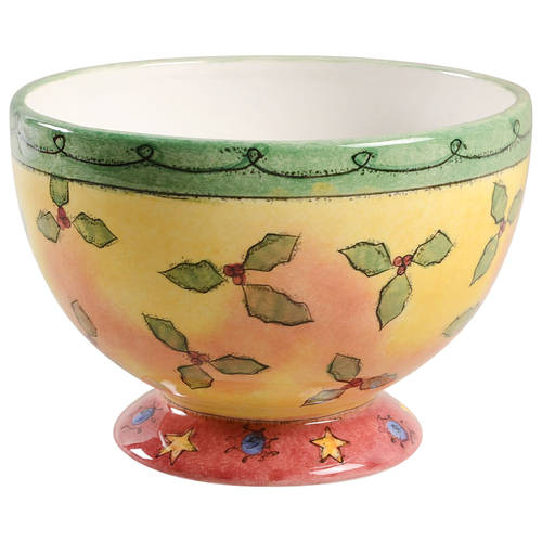 Sweet Shoppe Christmas 7" Candy Bowl