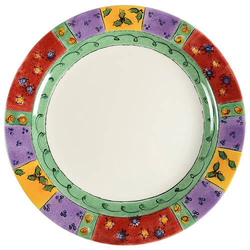 Sweet Shoppe Christmas Dinner Plate