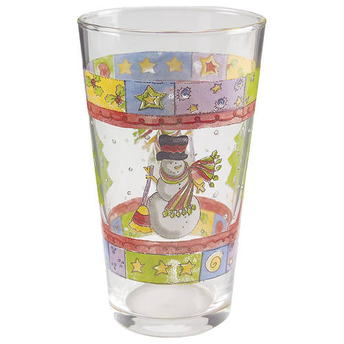 Sweet Shoppe Christmas 16 Oz Glassware Tumbler