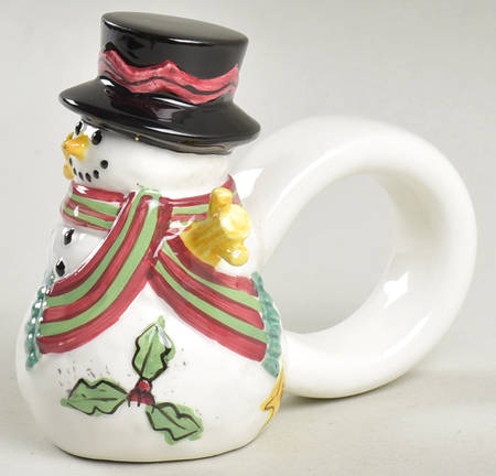 Sweet Shoppe Christmas Figural Napkin Ring