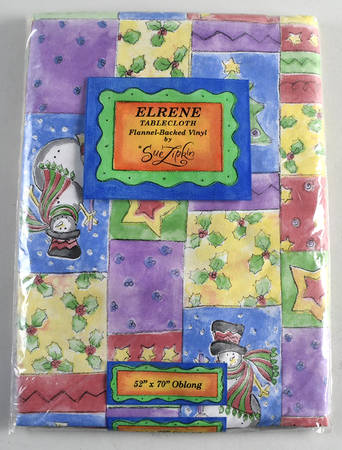 Sweet Shoppe Christmas 52" x 70" Oblong Tablecloth