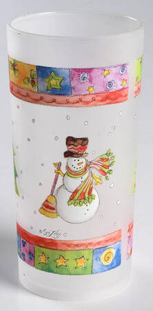 Sweet Shoppe Christmas Tall Acrylic Tumbler