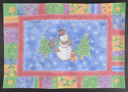 Sweet Shoppe Christmas Cloth Placemat