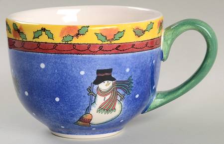Sweet Shoppe Christmas Jumbo Mug