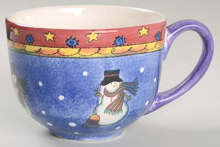 Sweet Shoppe Christmas Jumbo Mug