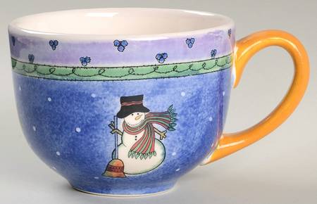 Sweet Shoppe Christmas Jumbo Mug