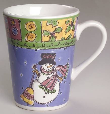Sweet Shoppe Christmas Mug