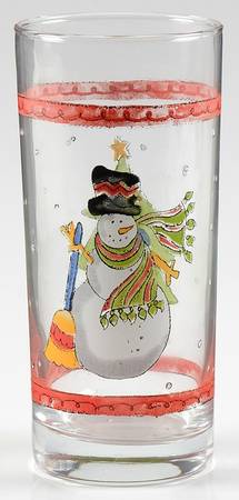 Sweet Shoppe Christmas 14 Oz Glassware Tumbler