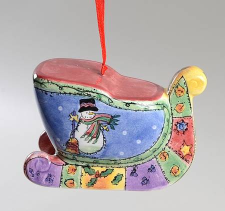 Sweet Shoppe Christmas Mini Ornament