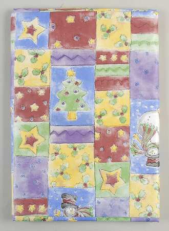Sweet Shoppe Christmas Oblong Vinyl Tablecloth