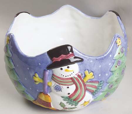 Sweet Shoppe Christmas Centerpiece
