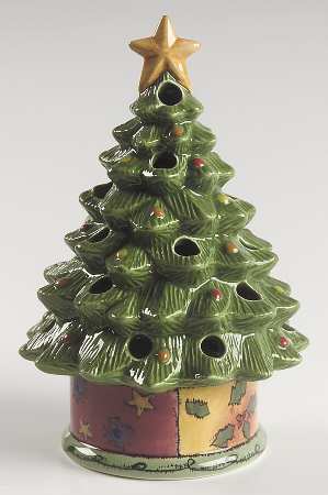 Sweet Shoppe Christmas Figural 2 Piece Votive Candle