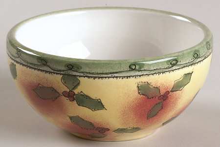 Sweet Shoppe Christmas Dip Bowl for Chip & Dip Set