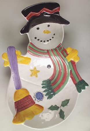 Sweet Shoppe Christmas 1 Piece Chip & Dip