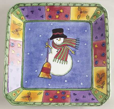 Sweet Shoppe Christmas Large Candy Dish