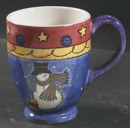 Sweet Shoppe Christmas Mug