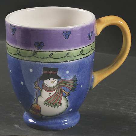Sweet Shoppe Christmas Mug