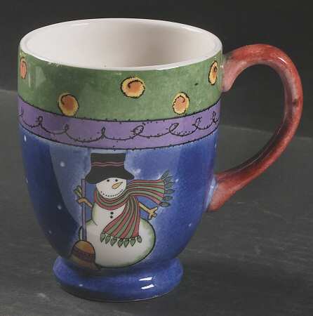 Sweet Shoppe Christmas Mug