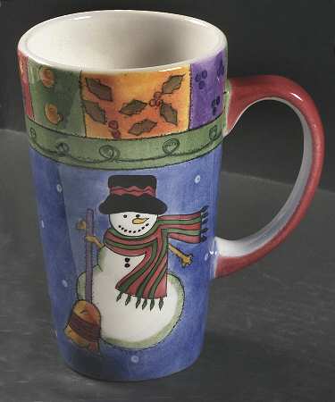 Sweet Shoppe Christmas Latte Mug