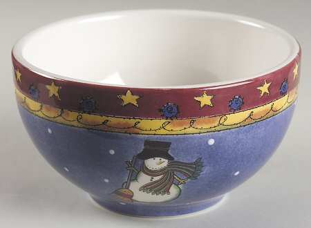 Sweet Shoppe Christmas Individual Ice Cream Dish