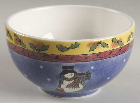 Sweet Shoppe Christmas Individual Ice Cream Dish