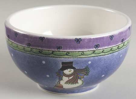 Sweet Shoppe Christmas Individual Ice Cream Dish