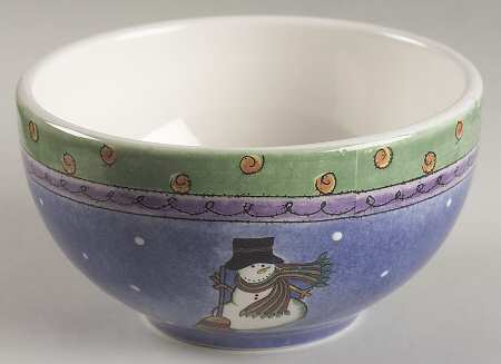 Sweet Shoppe Christmas Individual Ice Cream Dish