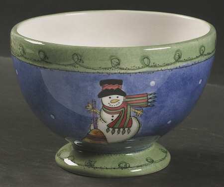 Sweet Shoppe Christmas Individual Ice Cream Dish