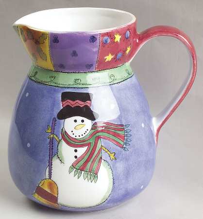 Sweet Shoppe Christmas 64 Oz Pitcher