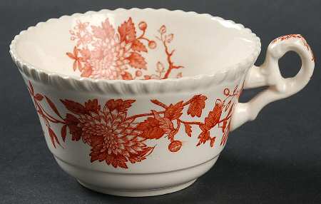 Aster Rust Flat Cup