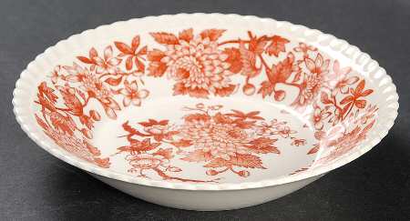 Aster Rust Fruit/Dessert (Sauce) Bowl