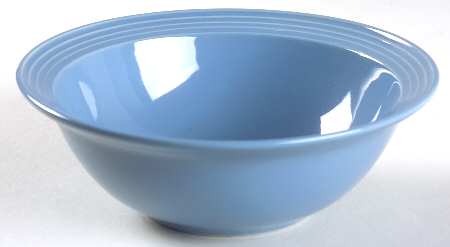 Bay Blue Rim Cereal Bowl