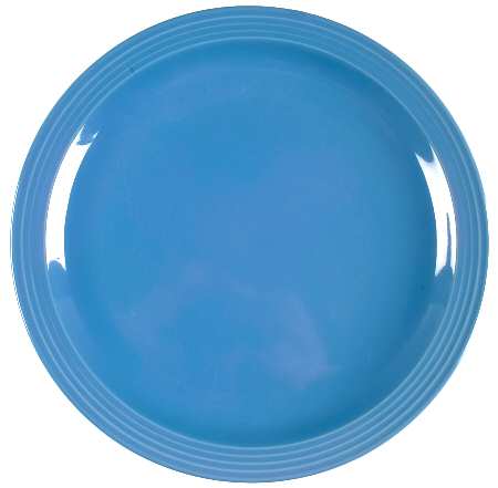 Bay Blue 12" Chop Plate (Round Platter)