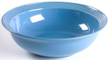 Bay Blue 9" Round Vegetable Bowl