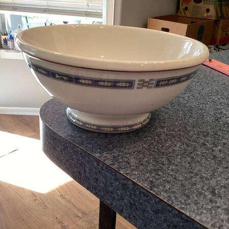 SY443 Cranberry Bowl