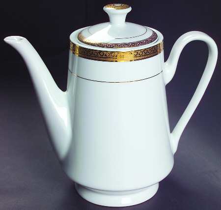 Elegance Coffee Pot & Lid