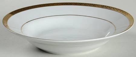 Elegance Rim Soup Bowl