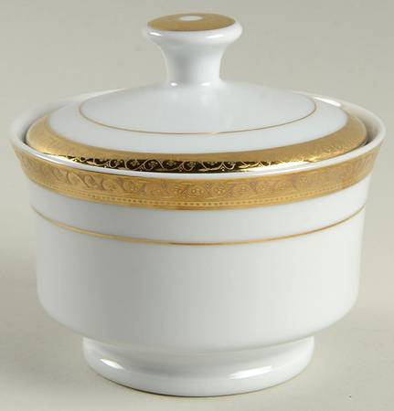 Elegance Sugar Bowl & Lid
