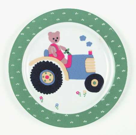 Farm Bear by Sango