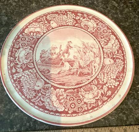 STF22 Cake Plate
