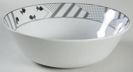 Evening Concerto 9" Round Vegetable Bowl