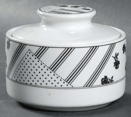 Evening Concerto Sugar Bowl & Lid