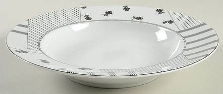 Evening Concerto Rim Soup Bowl