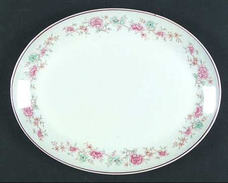 SLE13 14" Oval Serving Platter