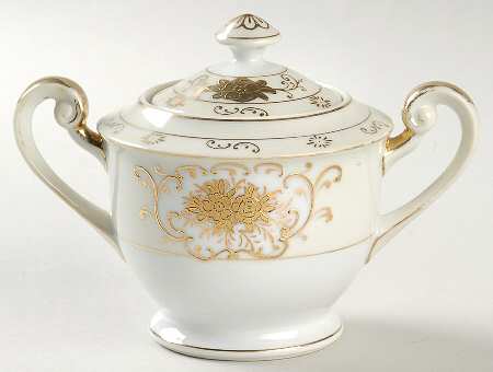 SFU11 Sugar Bowl & Lid