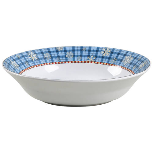 Snowflake Coupe Soup Bowl