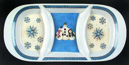 Snowflake 3-Part Relish