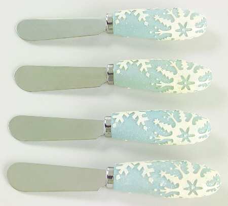 Snowflake Spreader - Set of 4