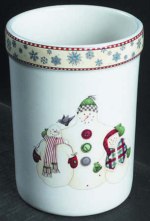 Snowflake Utensil Holder